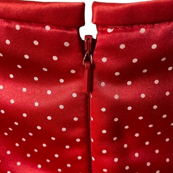 Jessica McClintock Vintage Strapless Dress. Size 7/8 - Picture 5 of 9